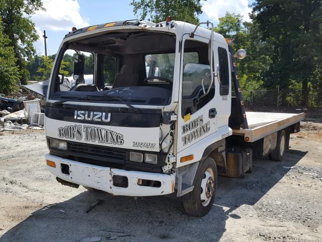 JALF5C13X17700931 - 2001 ISUZU FRR WHITE photo 2