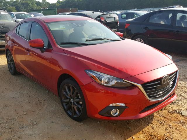 JM1BM1W37F1249435 - 2015 MAZDA 3 GRAND TO RED photo 1