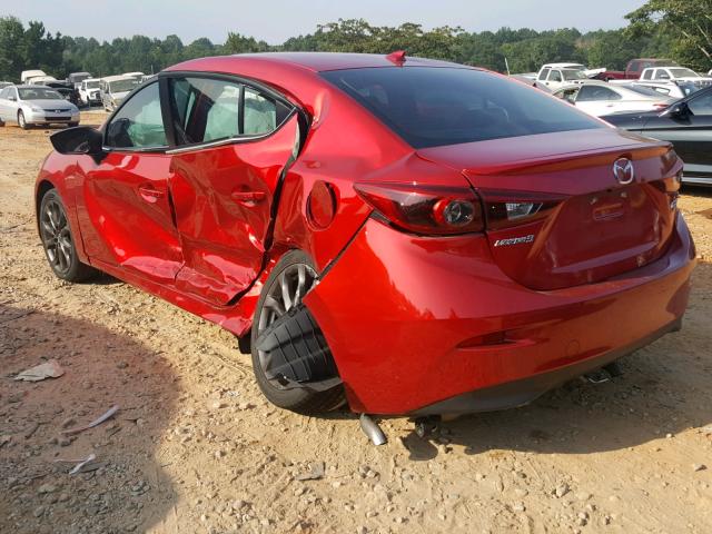 JM1BM1W37F1249435 - 2015 MAZDA 3 GRAND TO RED photo 3