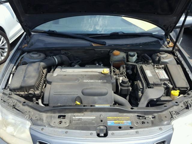 YS3FD49YX71018128 - 2007 SAAB 9-3 2.0T GRAY photo 7