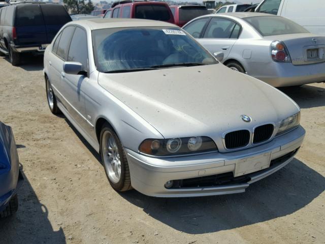 WBADT63462CH94787 - 2002 BMW 530 I AUTO SILVER photo 1