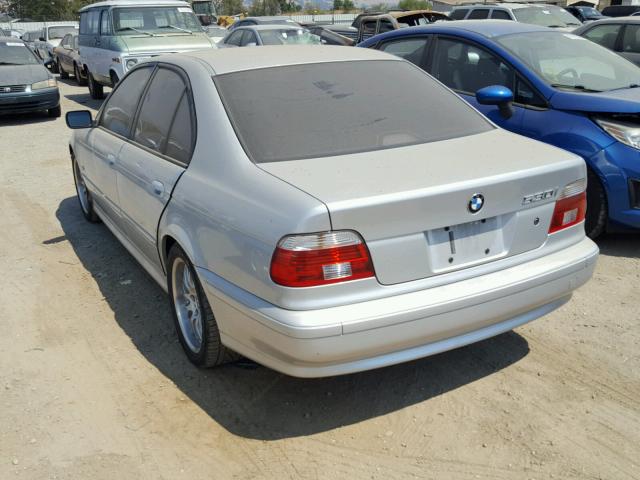 WBADT63462CH94787 - 2002 BMW 530 I AUTO SILVER photo 3