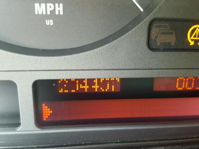 WBADT63462CH94787 - 2002 BMW 530 I AUTO SILVER photo 8