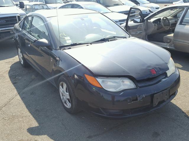 1G8AN15FX6Z169949 - 2006 SATURN ION LEVEL BLACK photo 1
