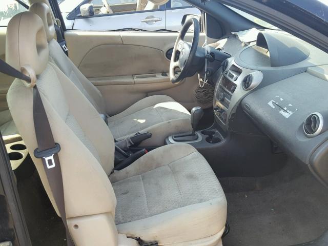 1G8AN15FX6Z169949 - 2006 SATURN ION LEVEL BLACK photo 5