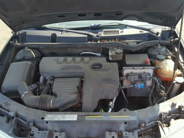 1G8AN15FX6Z169949 - 2006 SATURN ION LEVEL BLACK photo 7