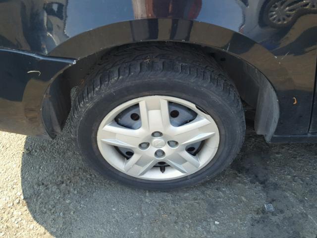 1G8AN15FX6Z169949 - 2006 SATURN ION LEVEL BLACK photo 9