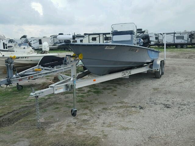 KV024222E212 - 2012 OTHE BOAT GRAY photo 2