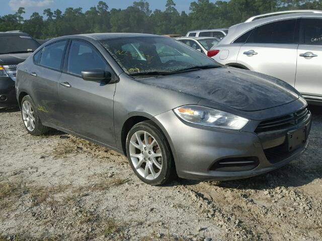 1C3CDFBA6DD297952 - 2013 DODGE DART SXT GRAY photo 1