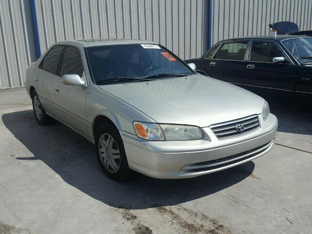 JT2BG22K310597380 - 2001 TOYOTA CAMRY SILVER photo 1