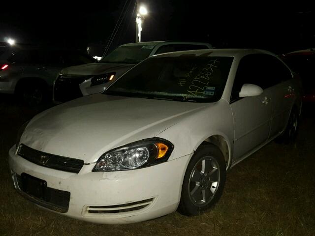 2G1WT55K669396435 - 2006 CHEVROLET IMPALA 白色 照片 2