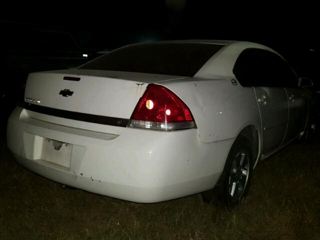2G1WT55K669396435 - 2006 CHEVROLET IMPALA 白色 照片 4