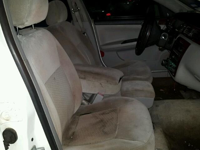 2G1WT55K669396435 - 2006 CHEVROLET IMPALA 白色 照片 5