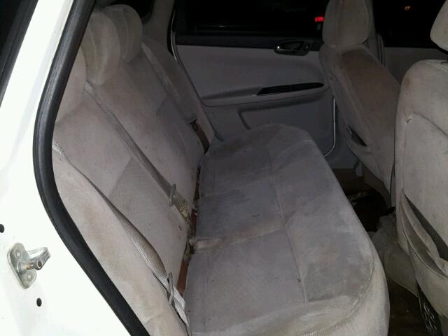 2G1WT55K669396435 - 2006 CHEVROLET IMPALA 白色 照片 6