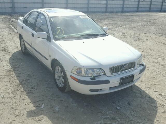 YV1VS29582F827961 - 2002 VOLVO S40 1.9T WHITE photo 1