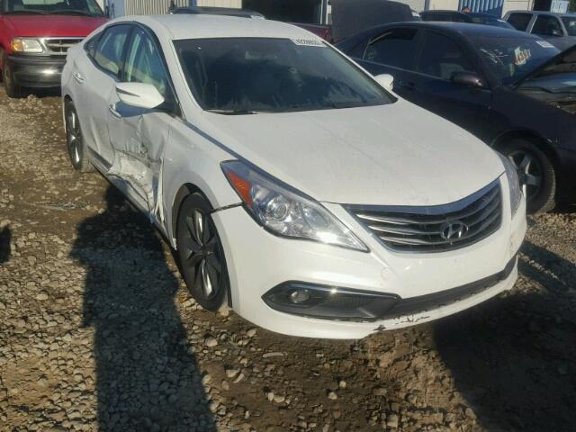 KMHFG4JG9FA449099 - 2015 HYUNDAI AZERA WHITE photo 9