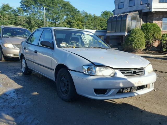 2T1BR12E41C451744 - 2001 TOYOTA COROLLA CE SILVER photo 1