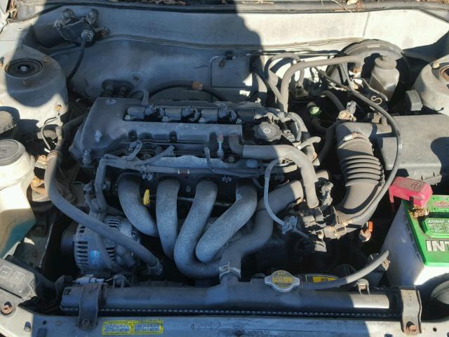 2T1BR12E41C451744 - 2001 TOYOTA COROLLA CE SILVER photo 7