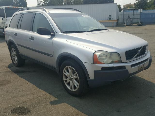 YV1CZ91H841098670 - 2004 VOLVO XC90 T6 SILVER photo 1