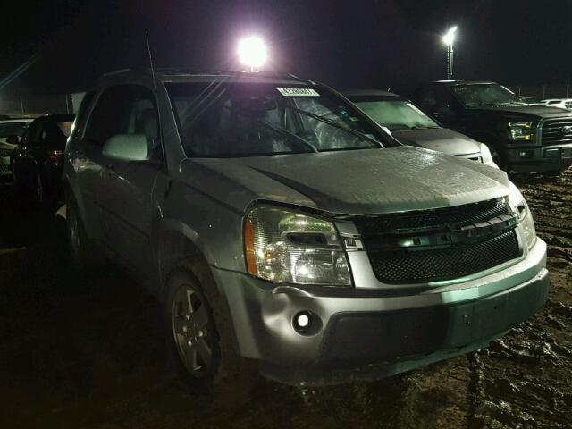 2CNDL63F266029247 - 2006 CHEVROLET EQUINOX SILVER photo 1