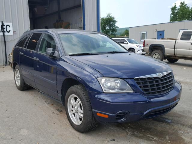 2C4GM48L75R381805 - 2005 CHRYSLER PACIFICA BLUE photo 1