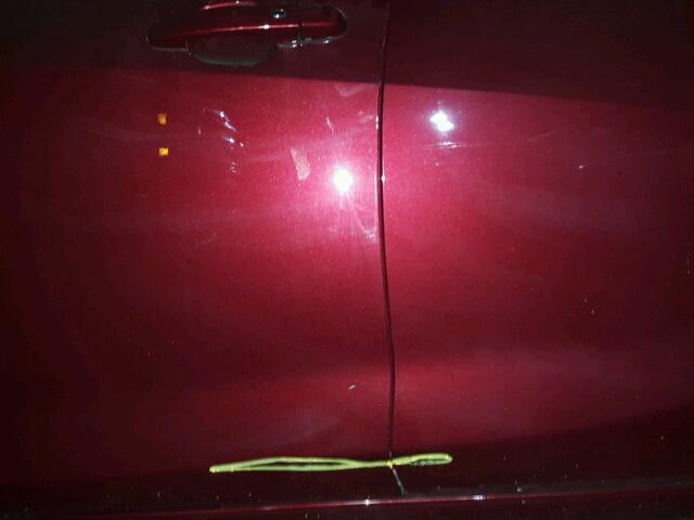 1G1ZB5STXGF279589 - 2016 CHEVROLET MALIBU BURGUNDY photo 9