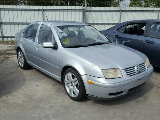 3VWSE69M53M147819 - 2003 VOLKSWAGEN JETTA SILVER photo 1