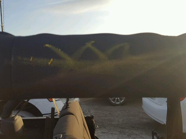 1C4BJWEG8GL103108 - 2016 JEEP WRANGLER U BLACK photo 9