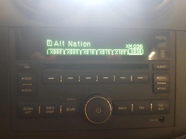 KL1TD66E59B387354 - 2009 CHEVROLET AVEO LS BLACK photo 9