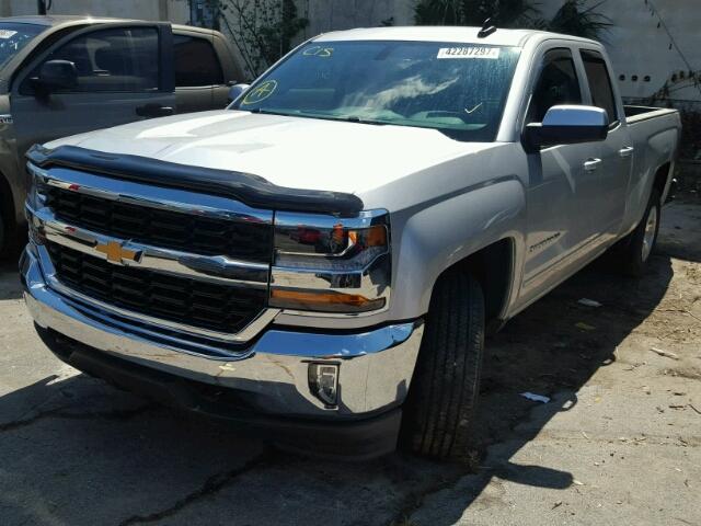 1GCVKREC7GZ168148 - 2016 CHEVROLET SILVERADO SILVER photo 2