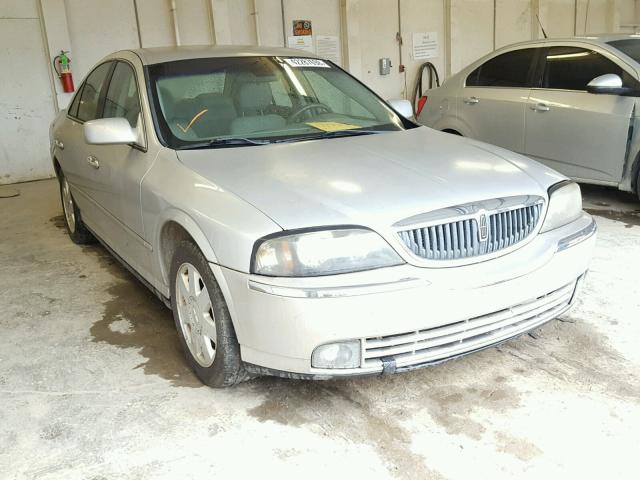 1LNHM86S34Y651611 - 2004 LINCOLN LS 银色 照片 1