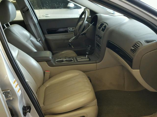 1LNHM86S34Y651611 - 2004 LINCOLN LS 银色 照片 5