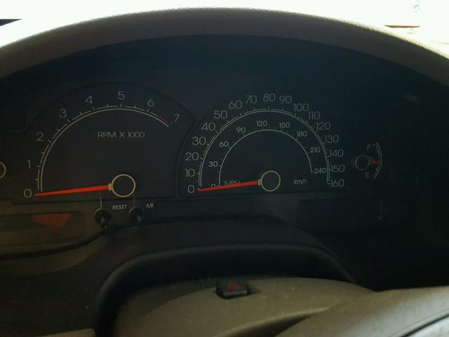 1LNHM86S34Y651611 - 2004 LINCOLN LS 银色 照片 8