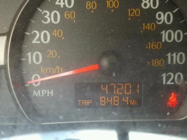 1G8AZ52F63Z147913 - 2003 SATURN ION LEVEL GREEN photo 8