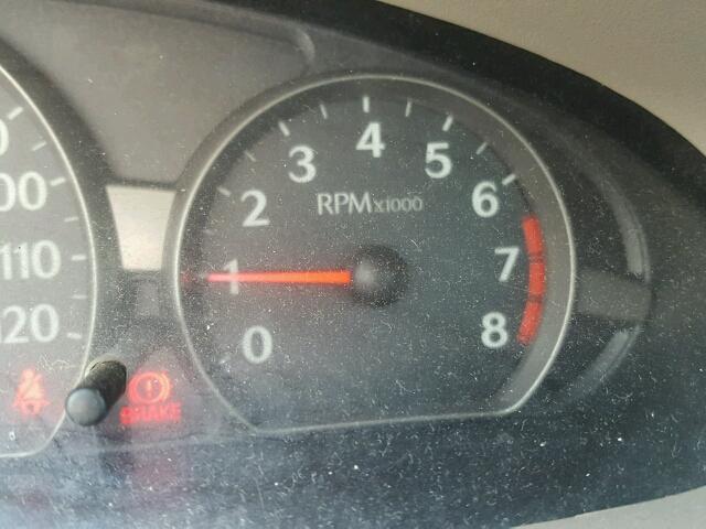 1G8AZ52F63Z147913 - 2003 SATURN ION LEVEL GREEN photo 9