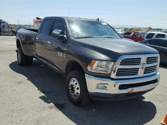 3C63RRHL3FG648403 - 2015 RAM 3500 SLT CHARCOAL photo 1