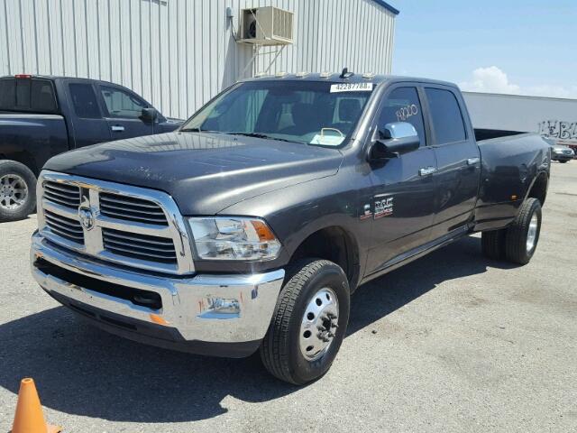 3C63RRHL3FG648403 - 2015 RAM 3500 SLT CHARCOAL photo 2