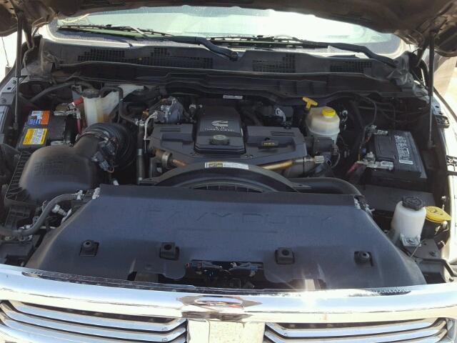 3C63RRHL3FG648403 - 2015 RAM 3500 SLT CHARCOAL photo 7