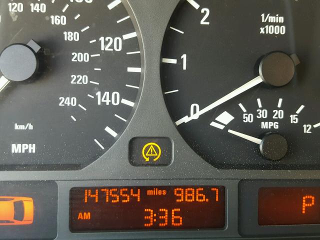 WBAAM3340YFP80466 - 2000 BMW 323 I SILVER photo 8