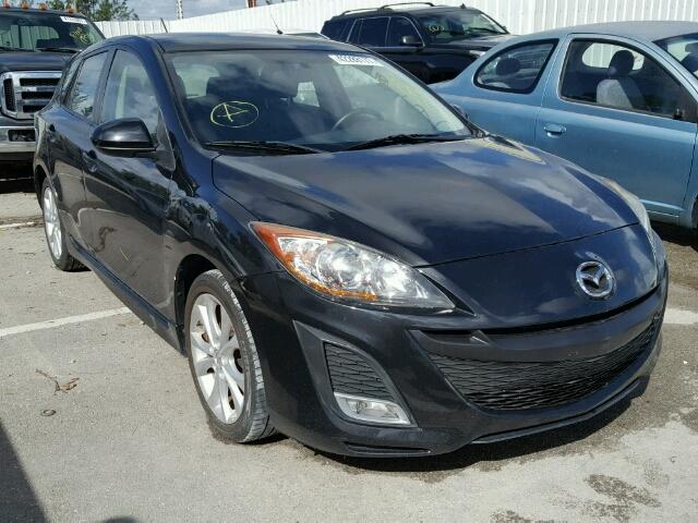 JM1BL1K54B1461956 - 2011 MAZDA 3 BLACK photo 1