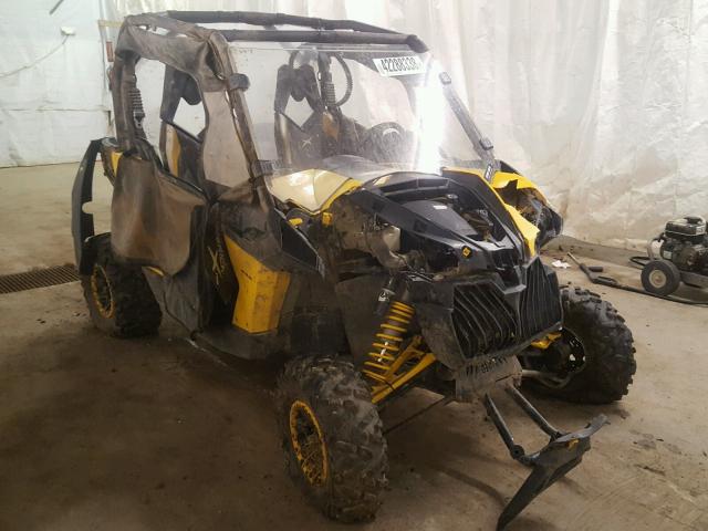 3JBPXLP18DJ001589 - 2013 CAN-AM MAVERICK 1 YELLOW photo 1