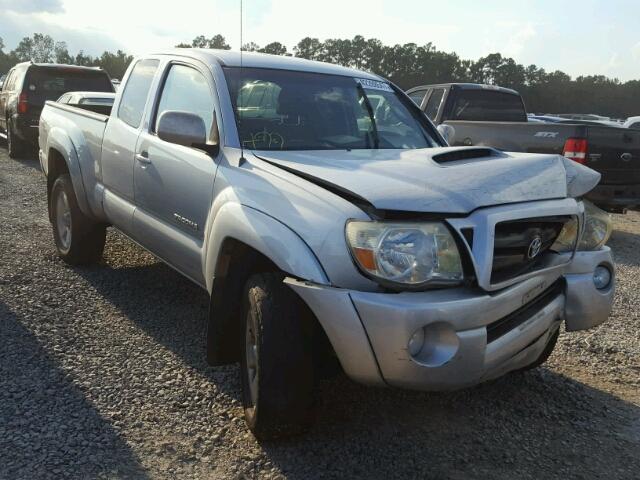 5TEUU42N96Z277793 - 2006 TOYOTA TACOMA ACC SILVER photo 1