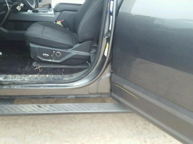 1FTEW1EF2GFA85180 - 2016 FORD F150 Графитовый фото 9