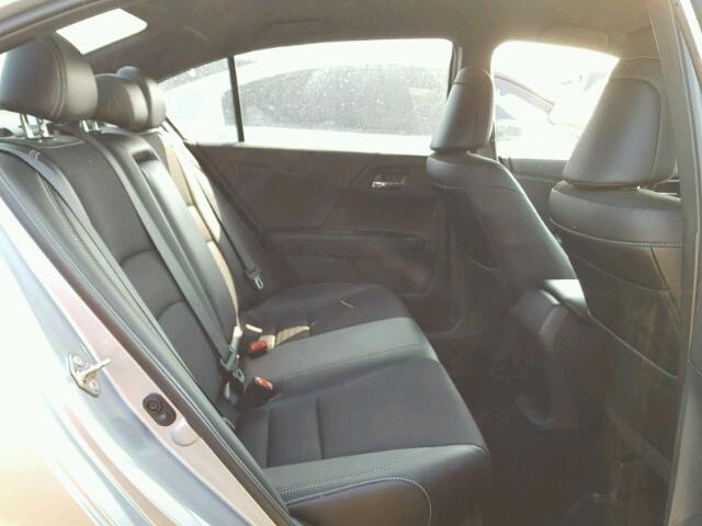 1HGCR2F55GA210178 - 2016 HONDA ACCORD SILVER photo 6