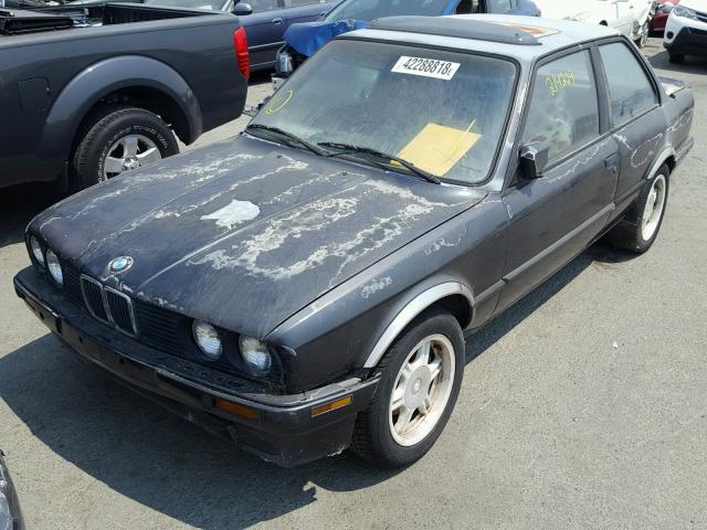 WBAAF931XMEE69312 - 1991 BMW 318 IS BLACK photo 2