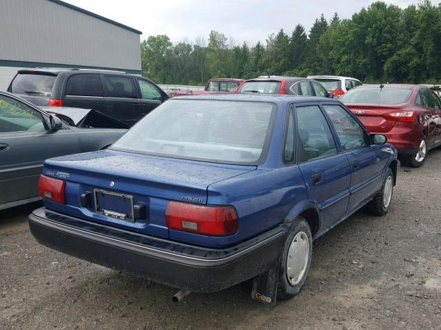 1Y1SK5462NZ014799 - 1992 GEO PRIZM/LSI BLUE photo 4