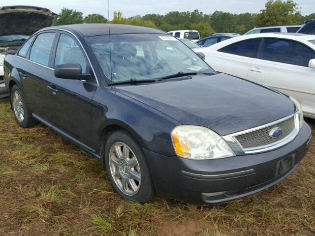 1FAHP24187G103722 - 2007 FORD FIVE HUNDR GRAY photo 1