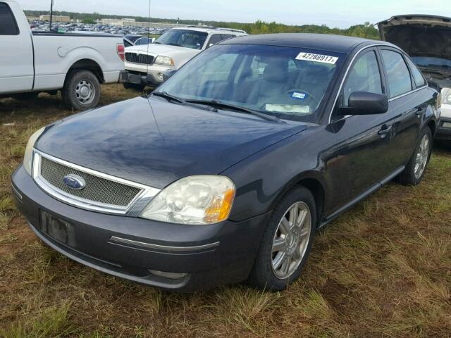 1FAHP24187G103722 - 2007 FORD FIVE HUNDR GRAY photo 2