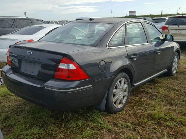 1FAHP24187G103722 - 2007 FORD FIVE HUNDR GRAY photo 4