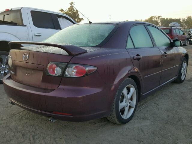 1YVHP80C285M11755 - 2008 MAZDA 6 I BURN photo 4